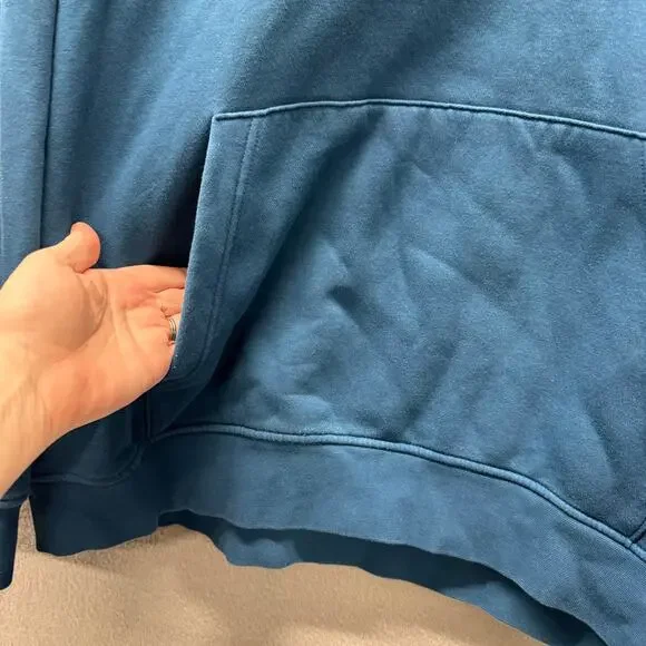 Air Jordan Hoodie Flight MVP #23 Blue Pullover Michael Jordan Mens XXL Nike - Picture 5 of 10